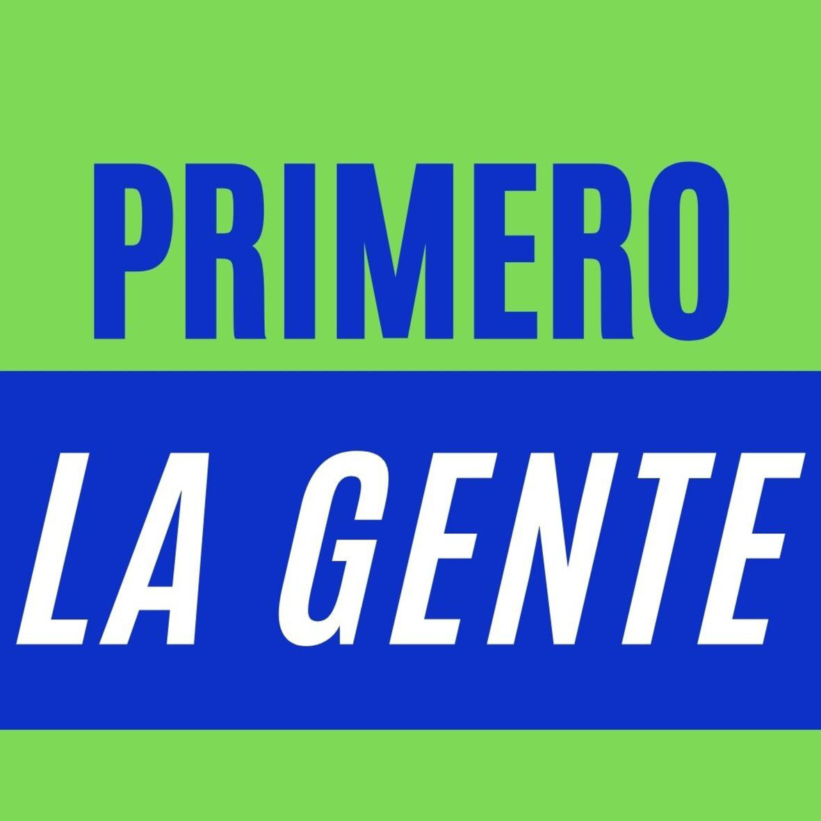 Logo de Primero la Gente